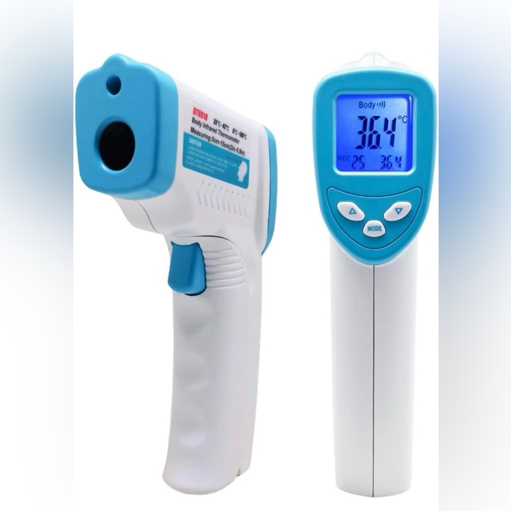 Non-Contact Forehead Infrared Thermometer – by Nubee